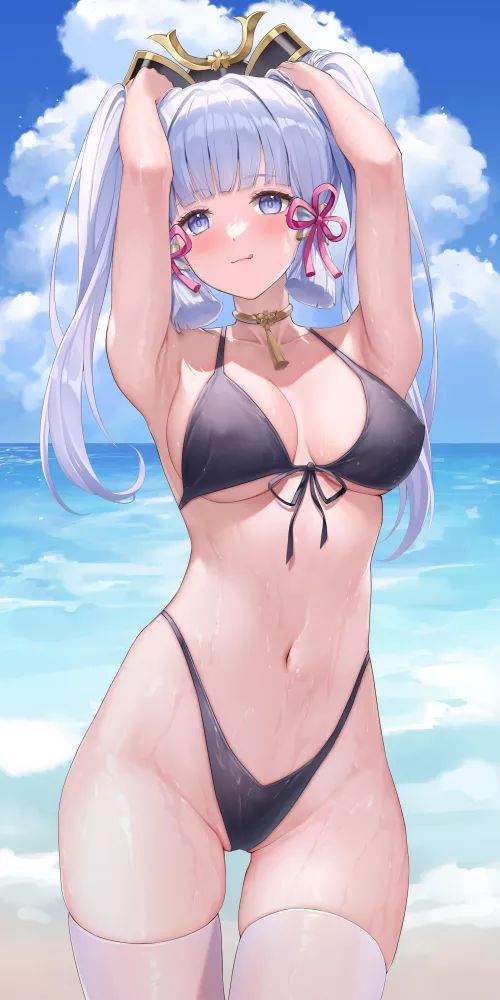 Kamisato Ayako by feetent