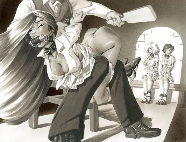 Kelsie with Tammy & Abby [Andy's Dames] by Chill-Ninja