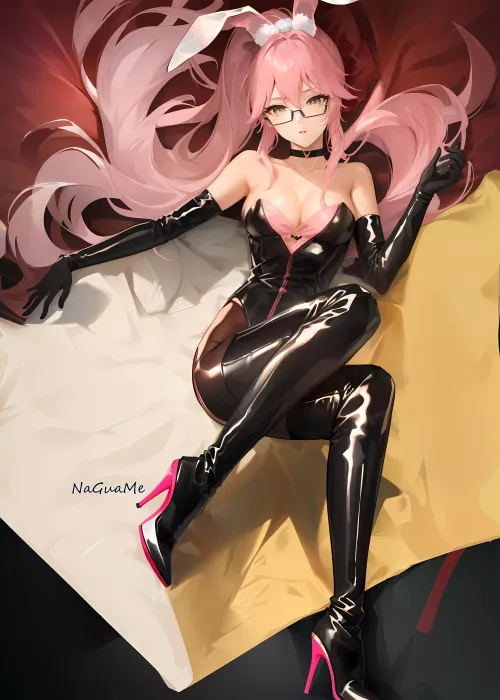 Koyanskaya [Fate/GO] by CheetahSperm18