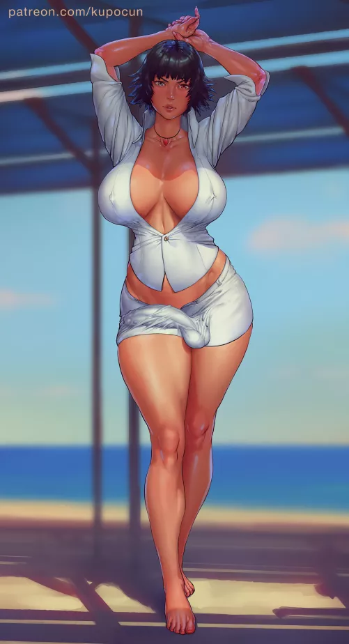 Lady is well endowed in more than 1 way by SoManyCookies