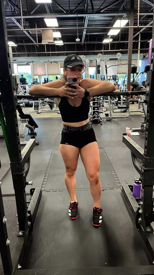 Leg day is my best day. I squat 3x my body weight! by Ill_Calligrapher7060