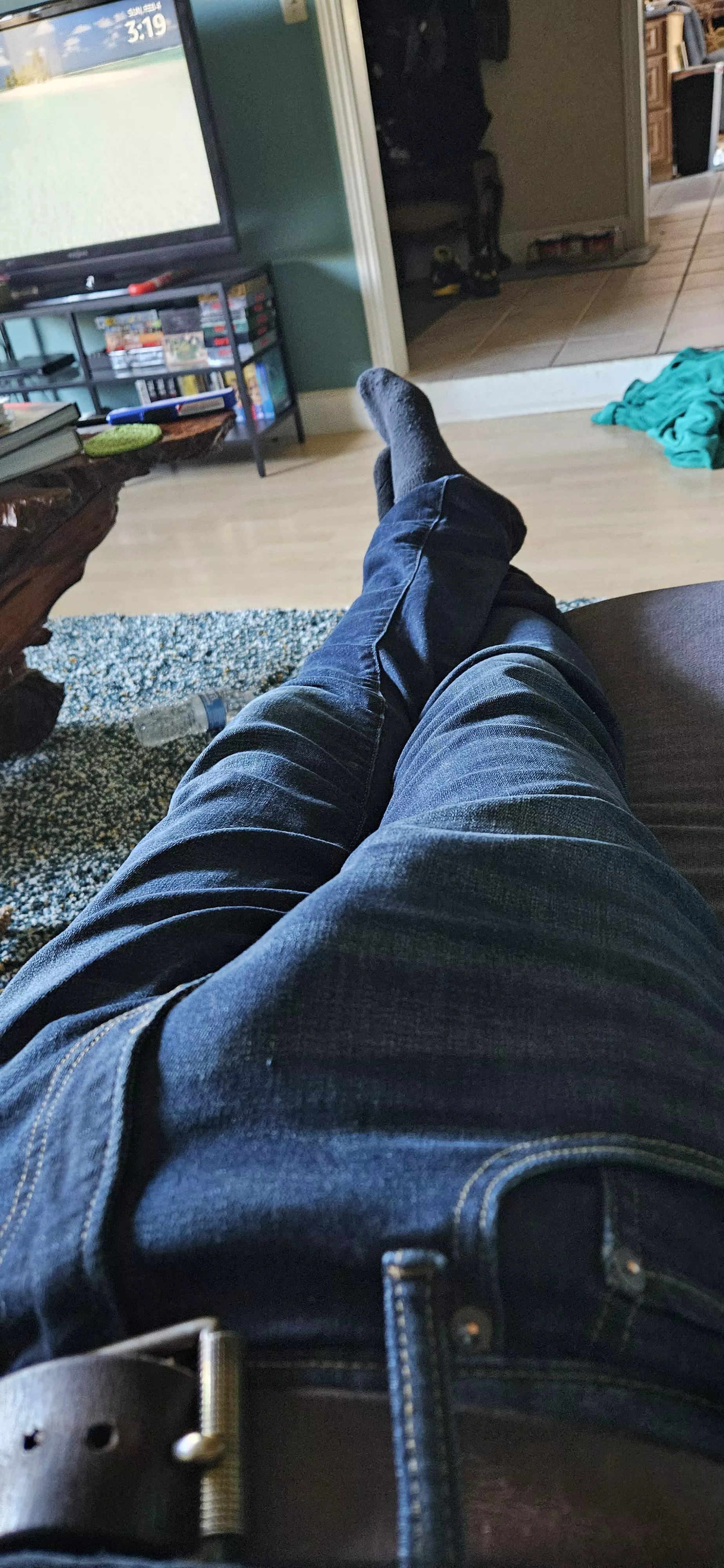 Like my new jeans? posted by GrowNshow666