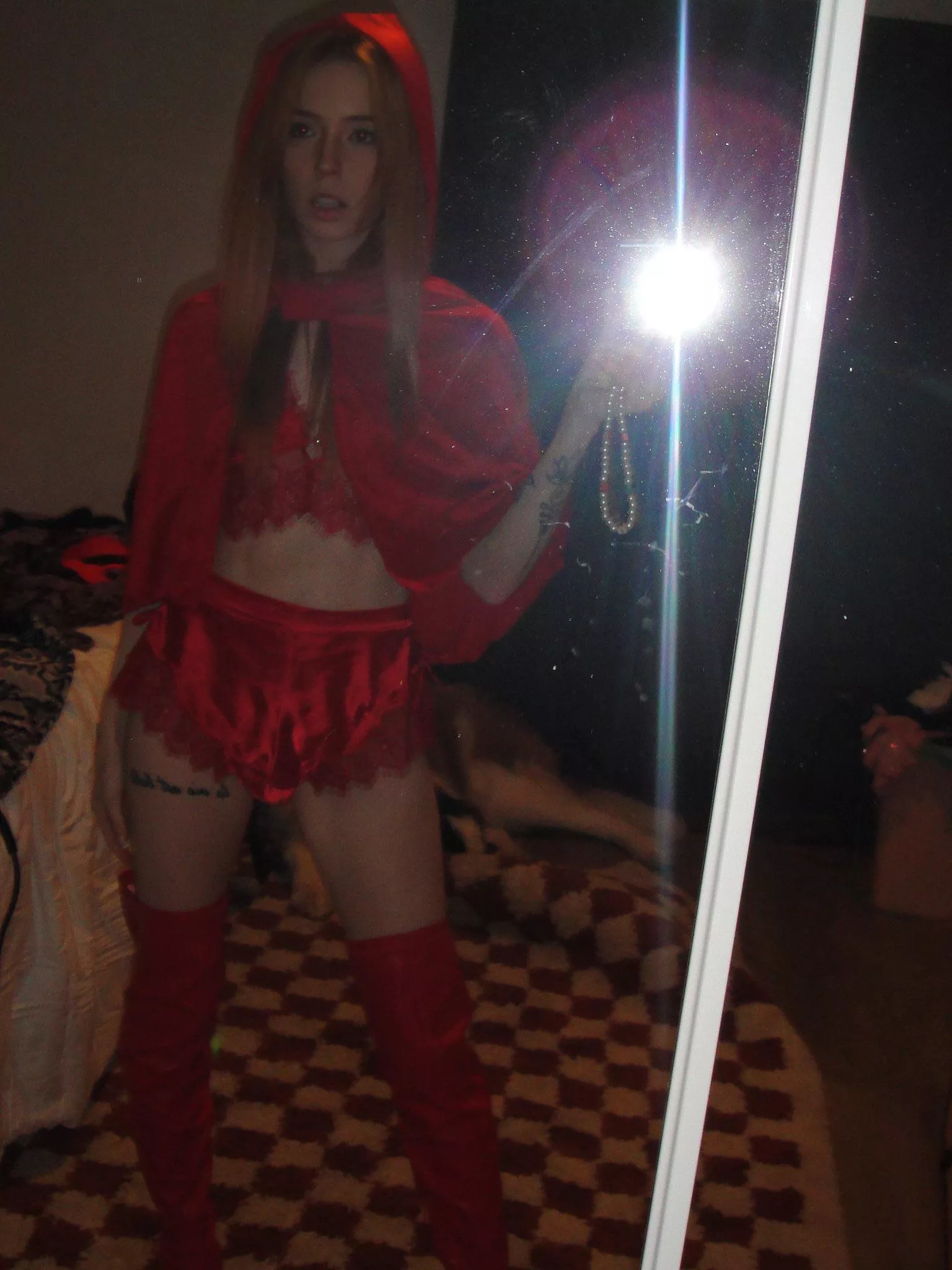 Lil Red Riding Hood posted by whitetoweltw