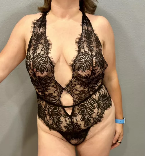 Love the way this bodysuit hugs all my curves! by Nylas_Nook