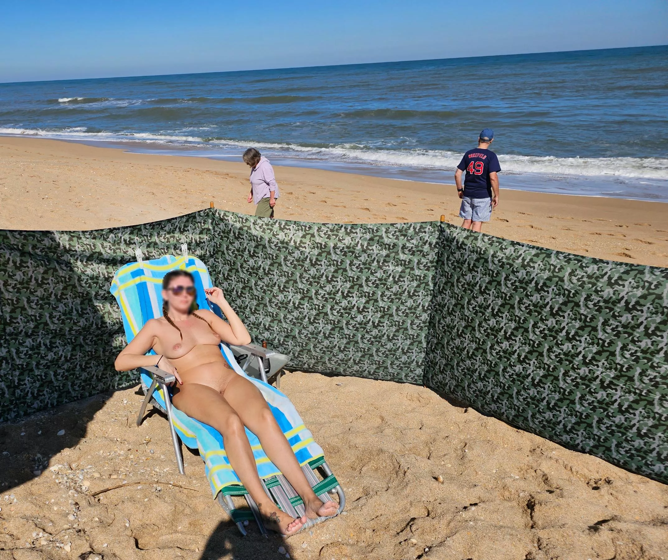 Maybe next time they will try a little naturism.. posted by Lessclothing