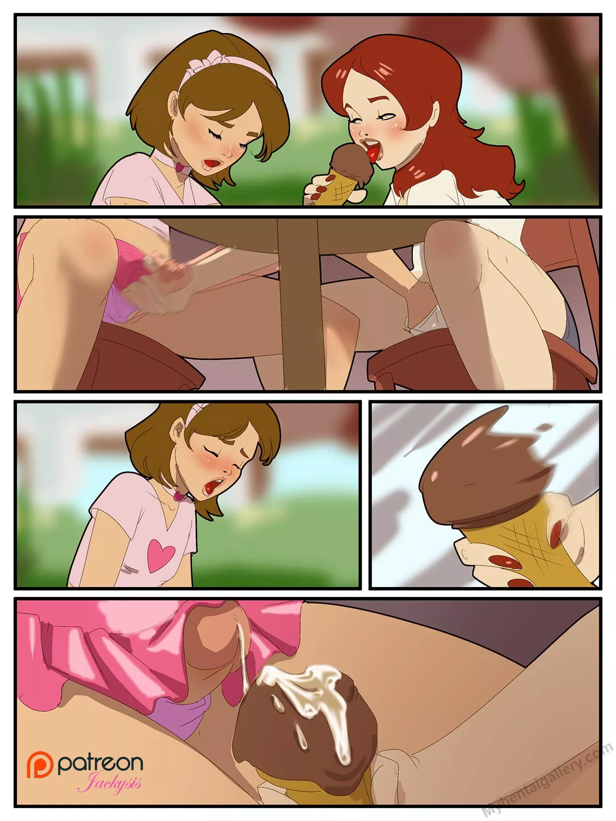 Me and my gf posted by Fembotty_boy