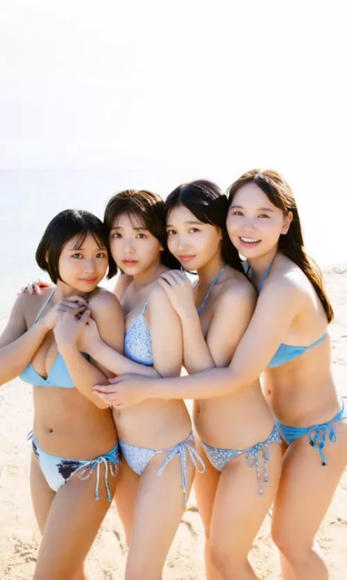 miku kuwajima, ayu okuma, noa kiuchi, yuzuha hongo by klaymarion
