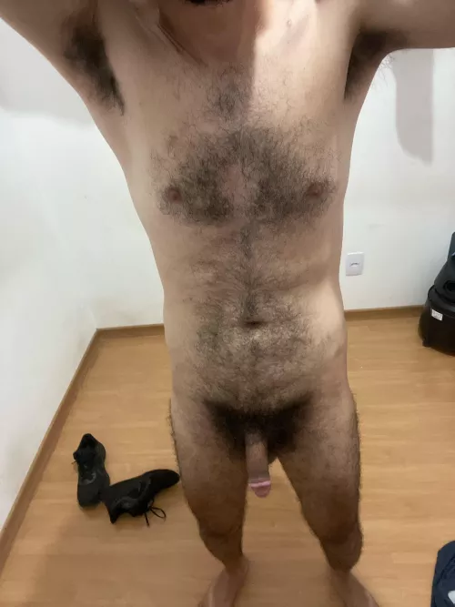 mine is bushy by No-Muscle-7035