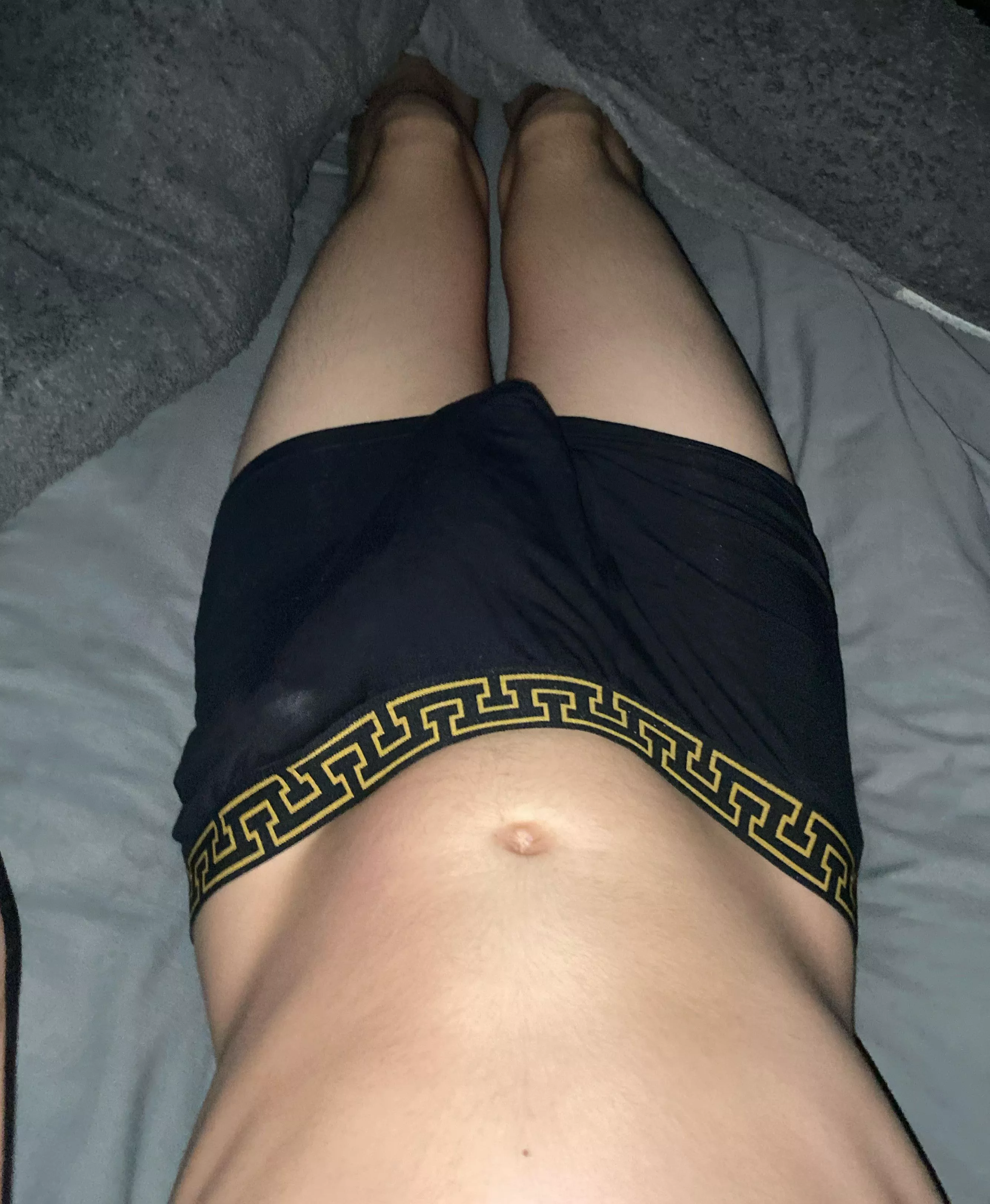 Morning wood buldge 🍆 posted by Dry-Trust-5039