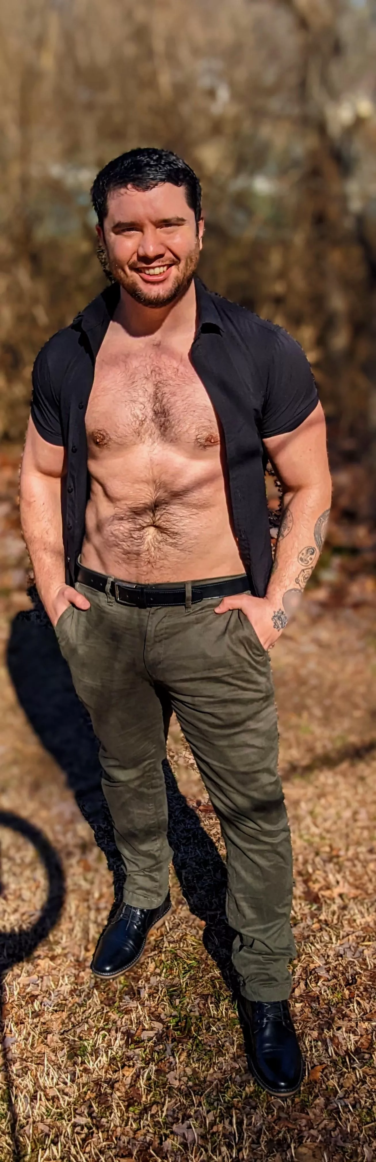 My arm tattoos always bring me attention posted by GoldCarrot2611