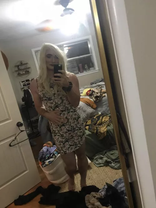 My first time fully dressed 🥰🥰🥰🥰 by Silver_Donkey5211