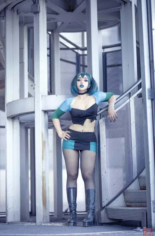 My Gwen cosplay from Total Drama (Hanacos) by Hanacos