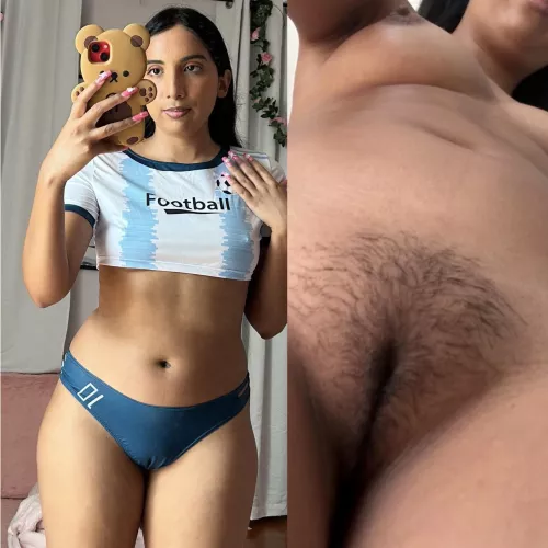 My Mexican bush is growing by brownlatinaspice