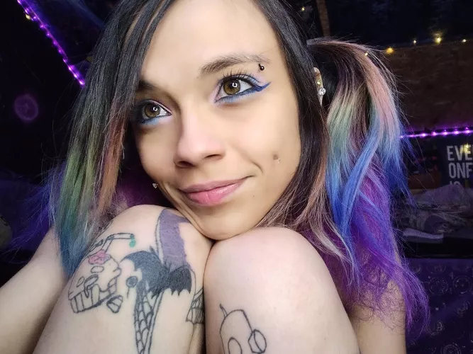 🥺 My Pigtails Look So Cute by Savage_Siren