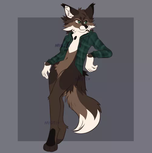 New Year New Lynn (Art by @Lynxskyz on Insta) by Wildwolf505