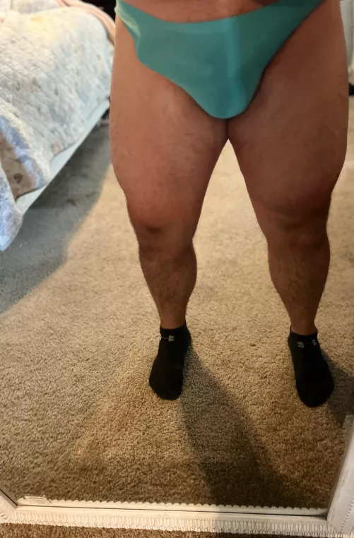 Not a jock but a thong. Still seems appropriate. by ManOfManyLegz