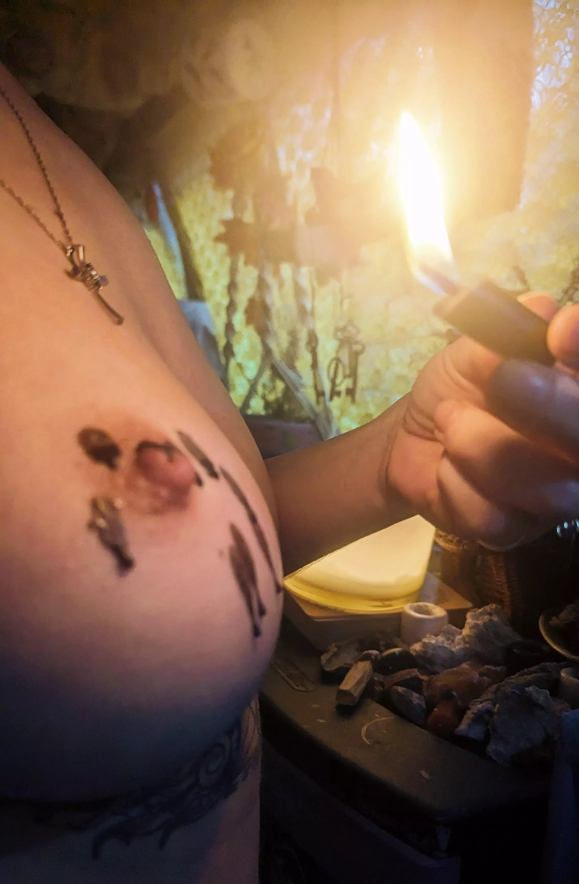 Oh holy Mary, Amen. posted by babytaybae