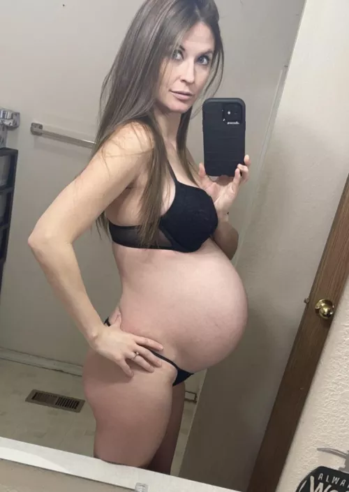 Past my due date, who wants some? by TaintedBeautifully