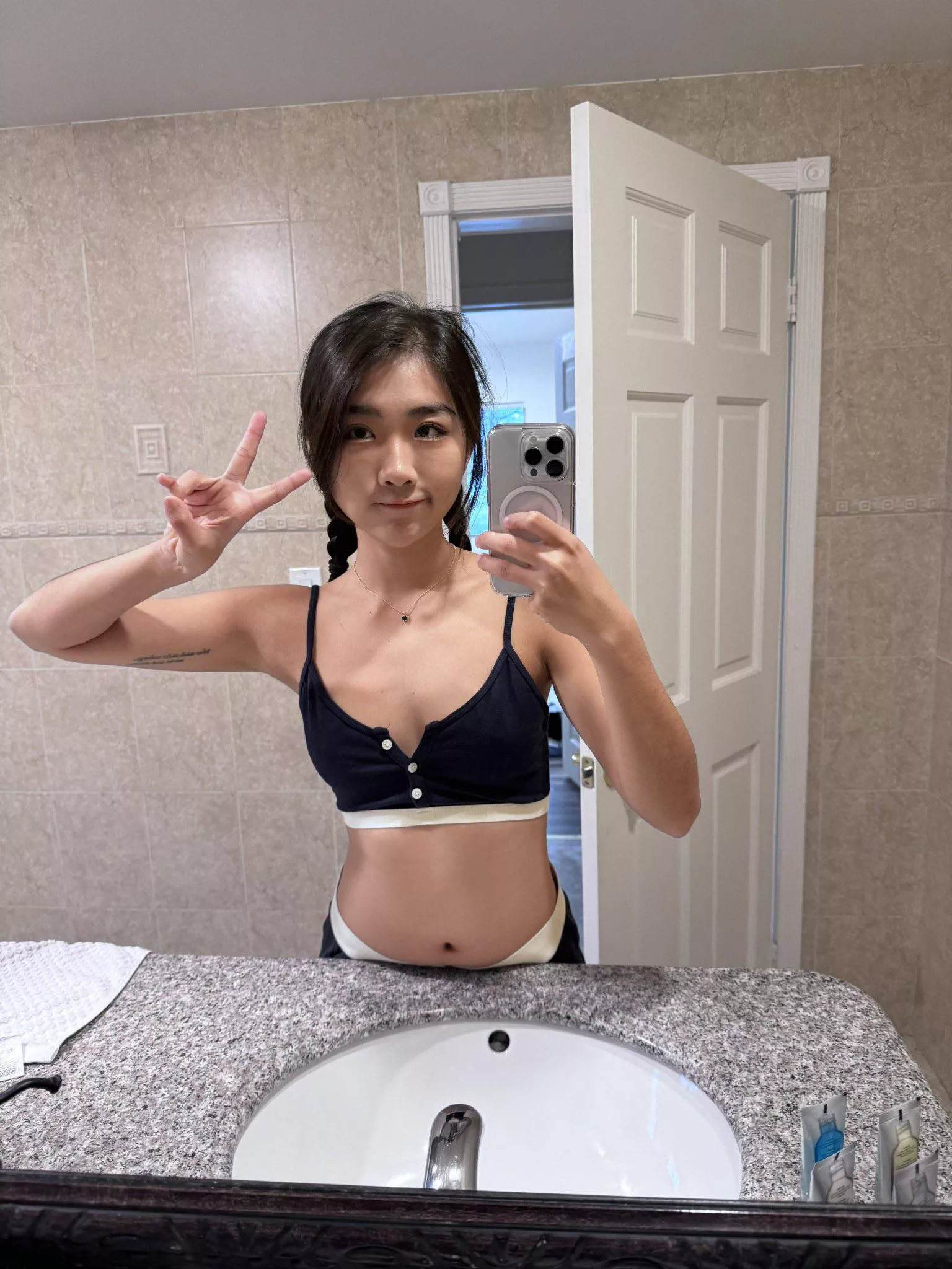 Peace Sign posted by whitetoweltw