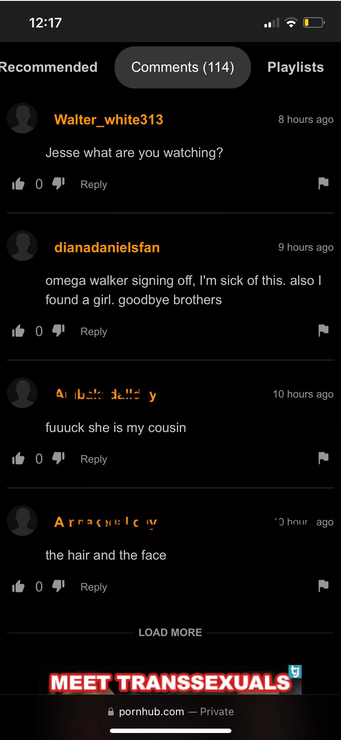 PH quitter and Cousin 😬😬 posted by jomiath