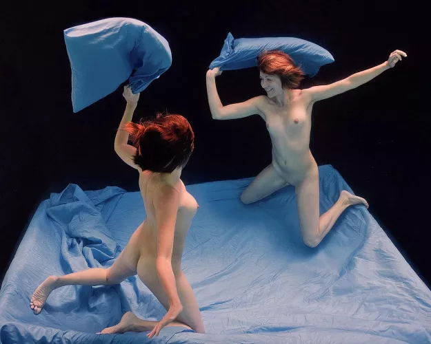 Pillow Fight by Grumman1000