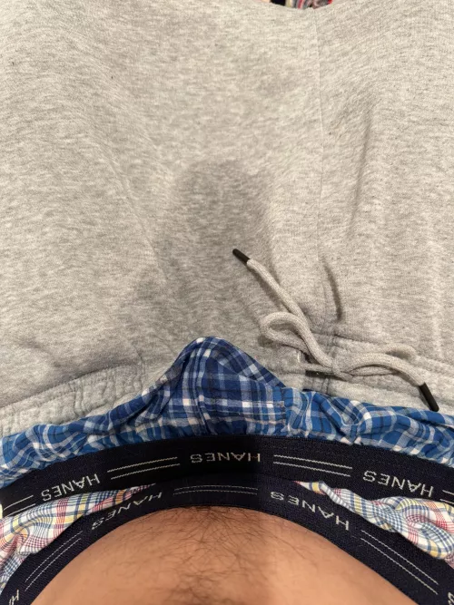 Pissed in my boxers and sweats in the gym by coinpusherking8888