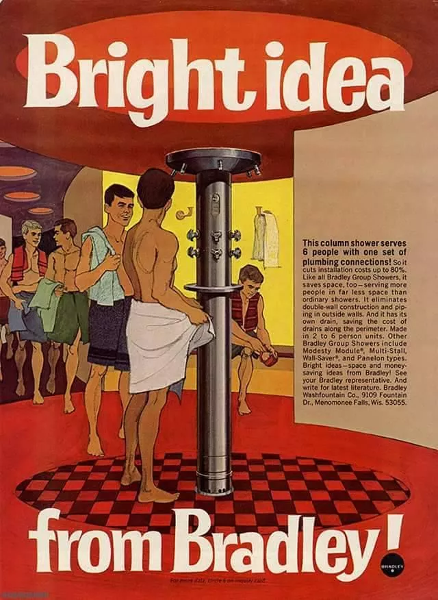 Pole shower posted by acersacharrum97