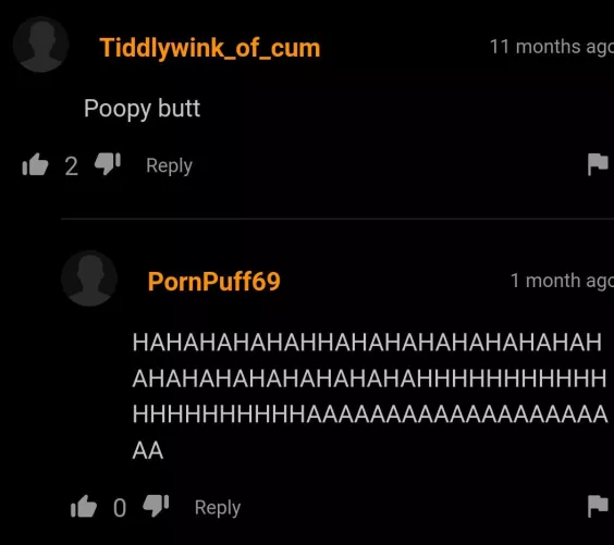 poopy butt by dirtisdepressed