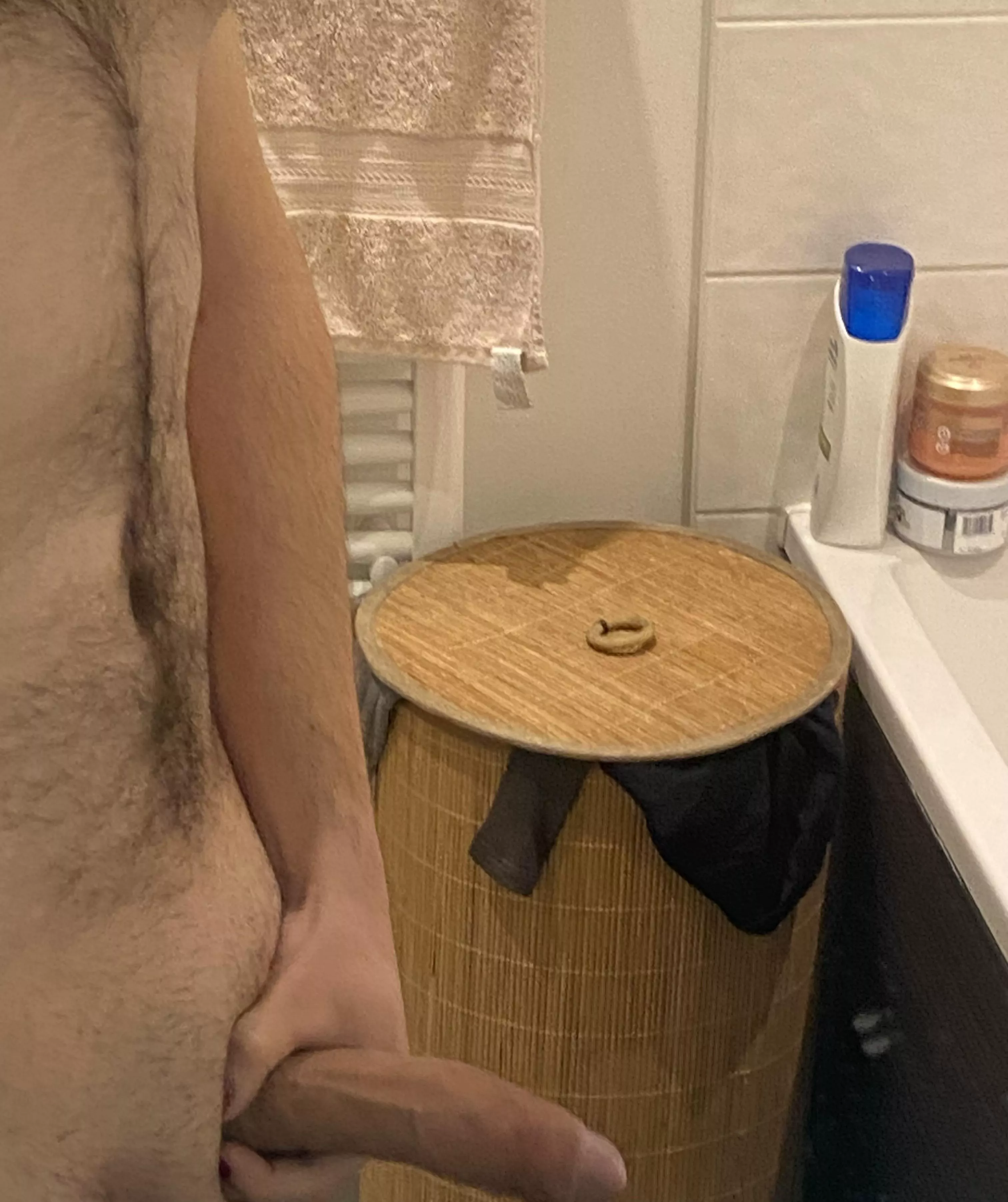 Pre shower pic. posted by No_Helicopter1751