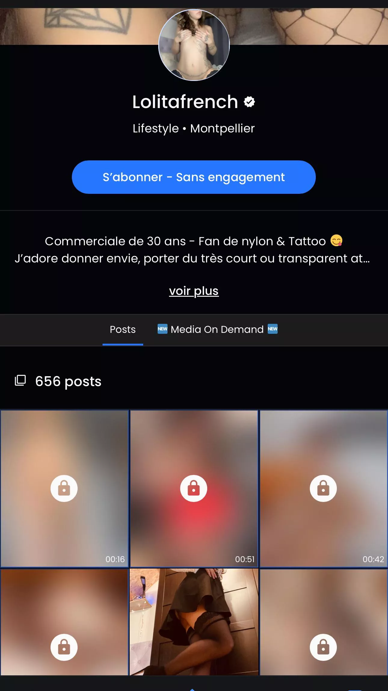 Profitez vite de cette offre Code LOLITAFREE valable seulement quelques jours ‼️‼️‼️sur https://mym.fans/Lolitafrench posted by Lolitafrench-