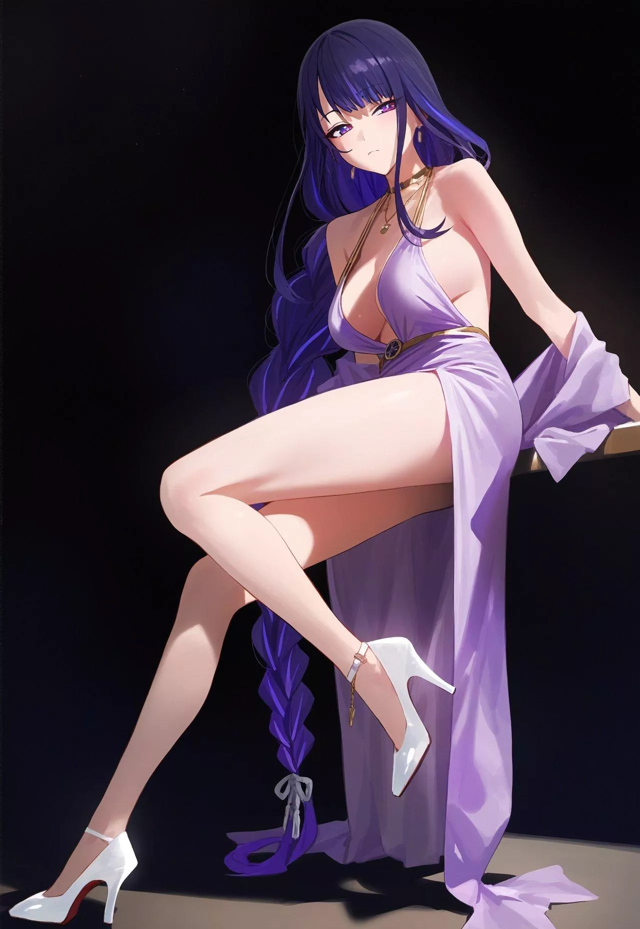 Raiden [Genshin Impact] posted by CheetahSperm18