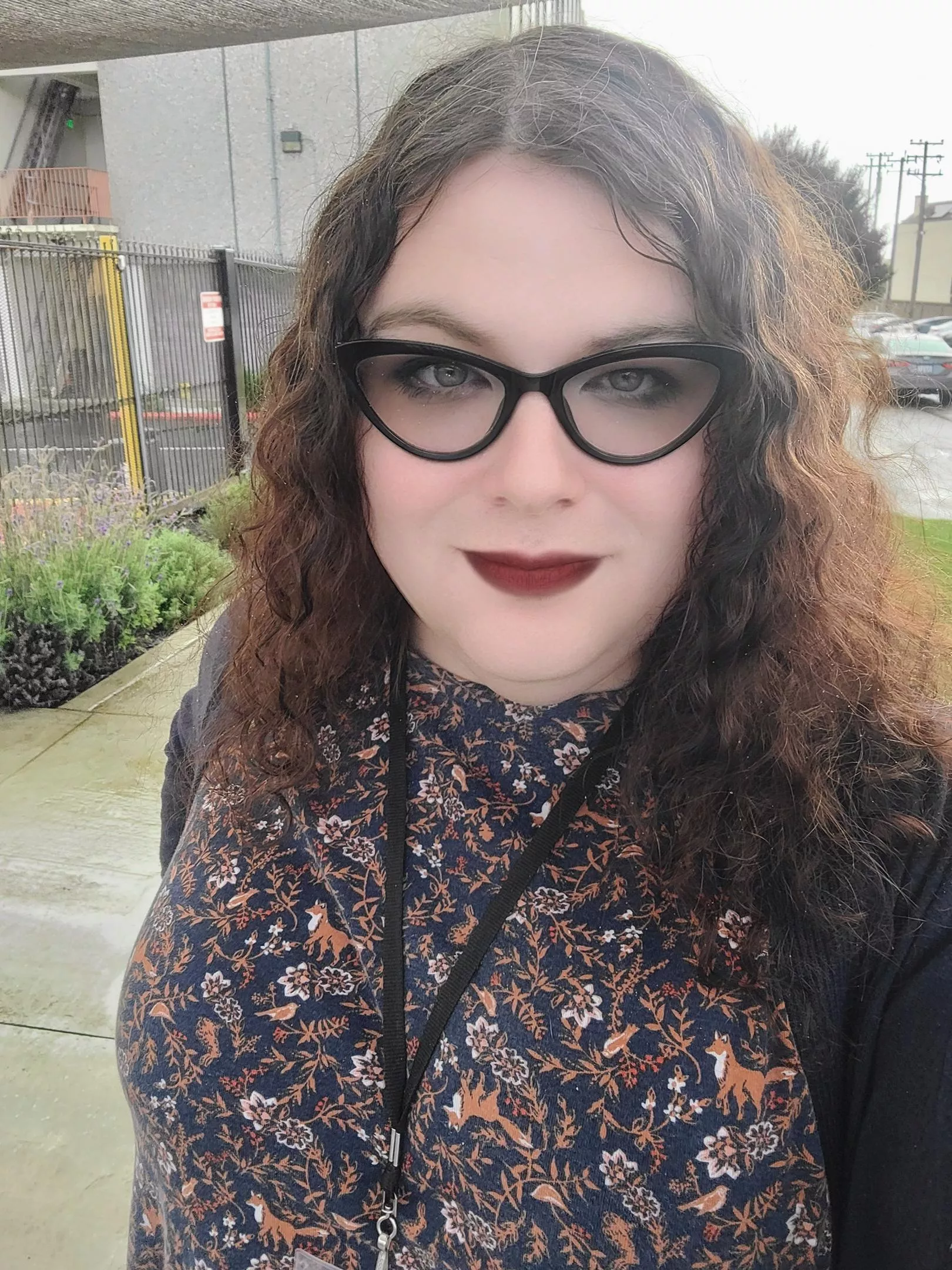 Rainy day at work. Feeling a little under the weather. posted by ms_phoenix89