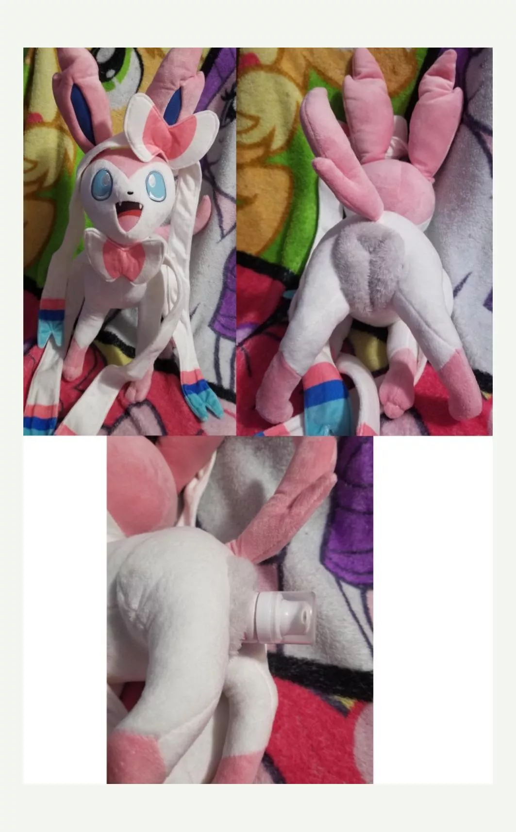 Recently commissioned NSFW fuckable feral female Pokemon eeveelution Sylveon with useable canine pussy/cookie [F] (Furrysale) posted by Fearless-Ostrich-325