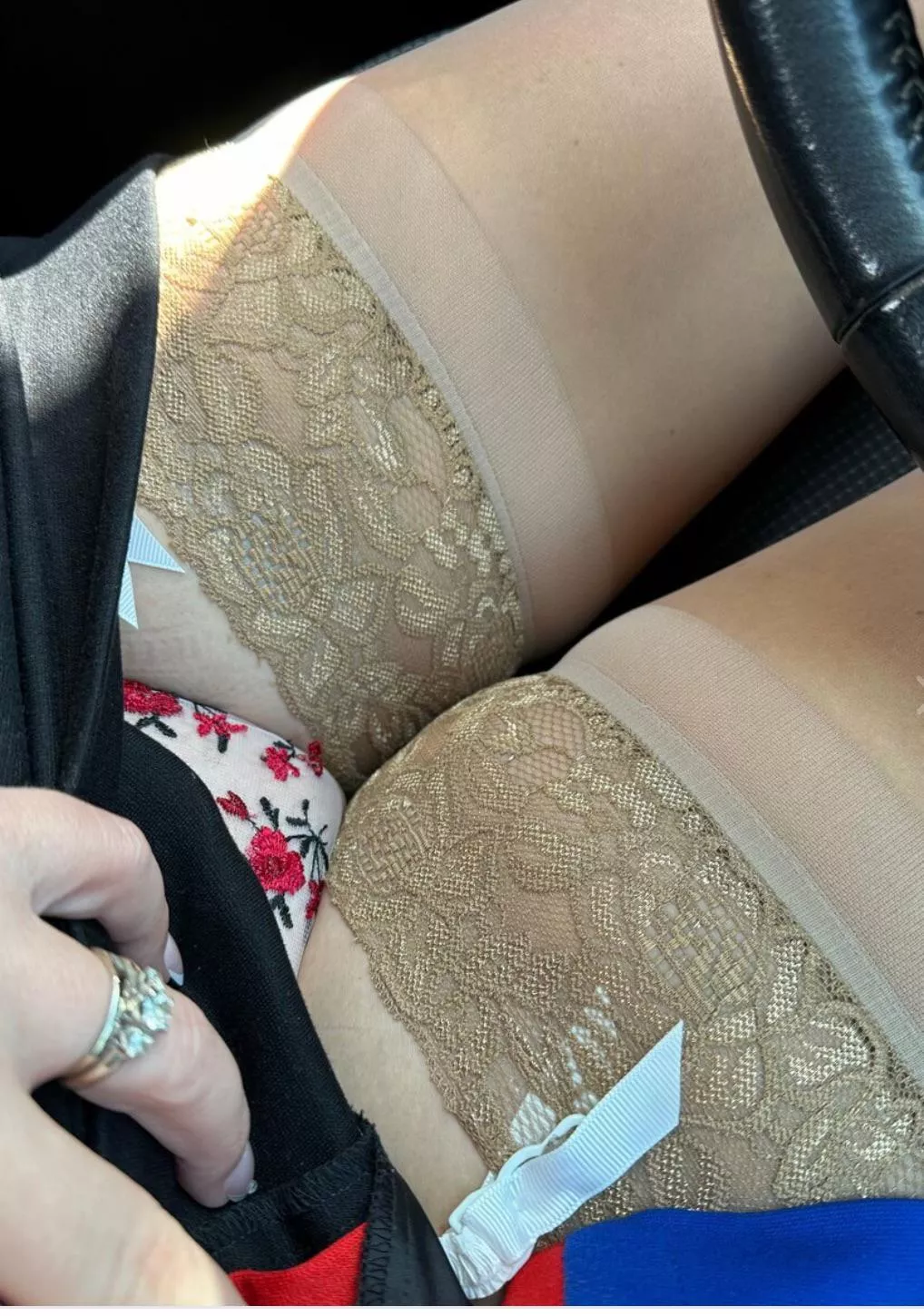 Ridin’ into work posted by Flygirlpantyhose