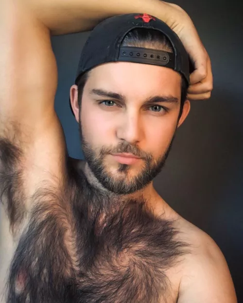 Rik Barnett's thick chest fur [Not OC] by GayGayal