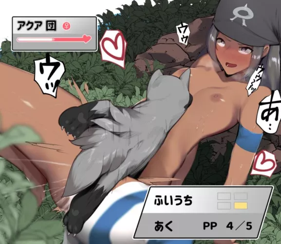 She train her Pokemon really good (yuuyuu) by Slygirl997