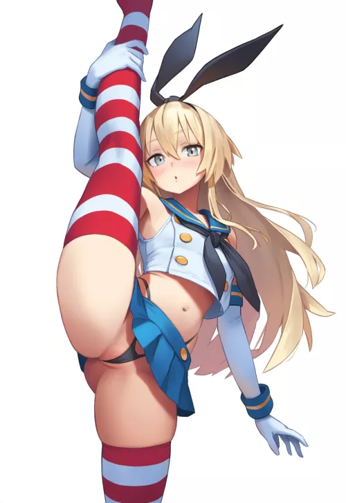 Shimakaze [Azur Lane] by LaughingDash