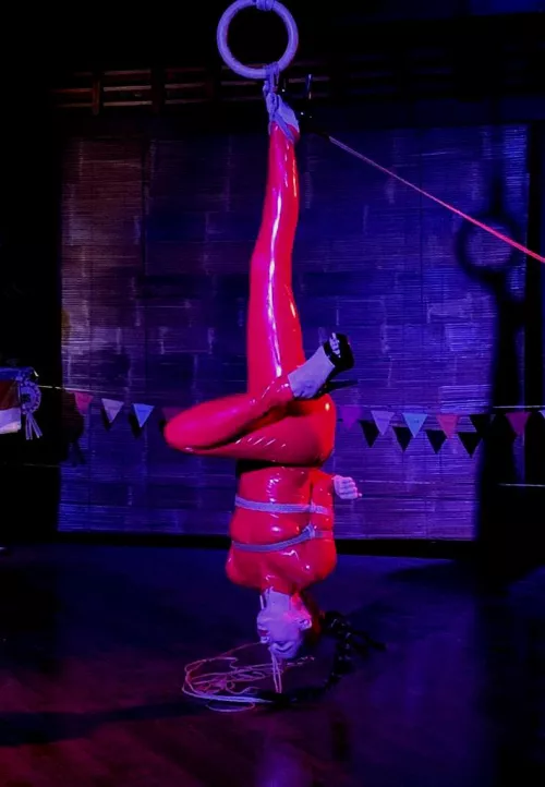 Shiny suspension by SanginiKalahari