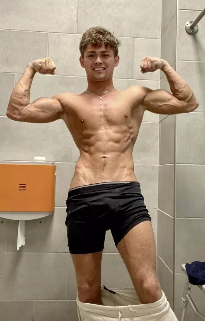 Showing off my boxer shorts posted by curiouzphil