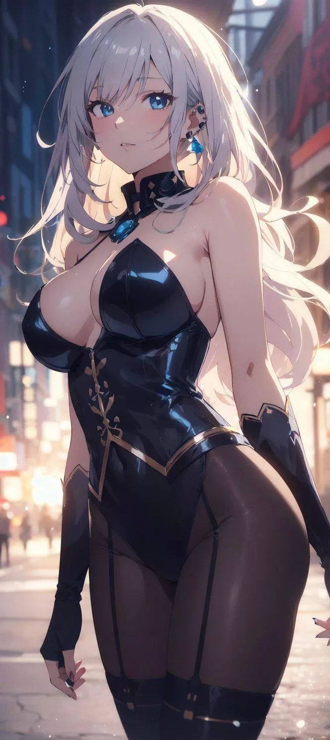 Silver Hair posted by CheetahSperm18