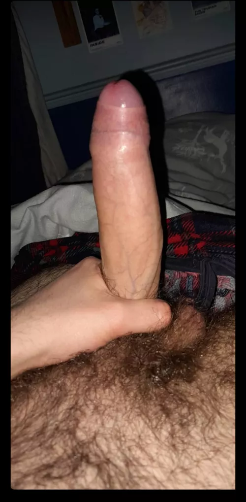 So hard right now and feel like showing off. Would love a rate by deadwalking2002