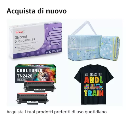 So I was sitting in class at uni and opened a tab on my browser on my laptop and went to amazon and this was in the homepage by PureRaisin