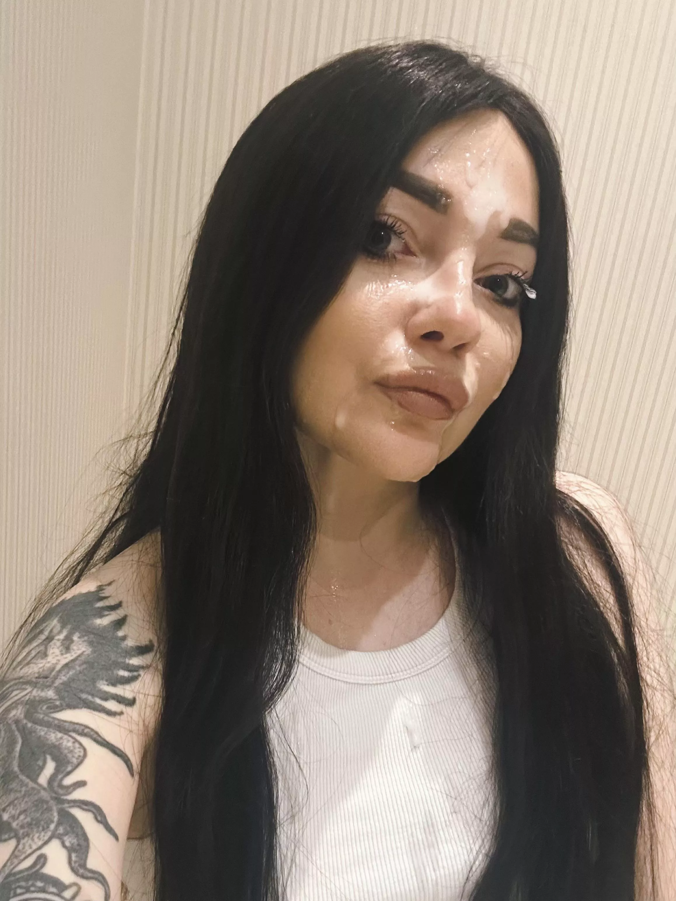 So pretty with cum posted by x_piece_of_me