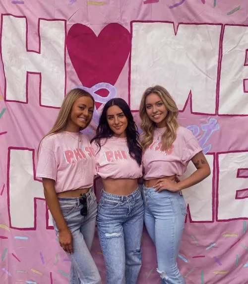 Sorority girls by ssilly70