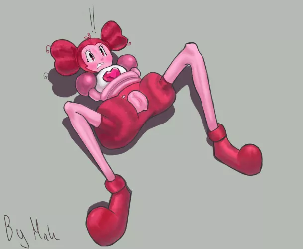 Spinel gonna find out bout a new game soon(Hellmick) by --HellMick--