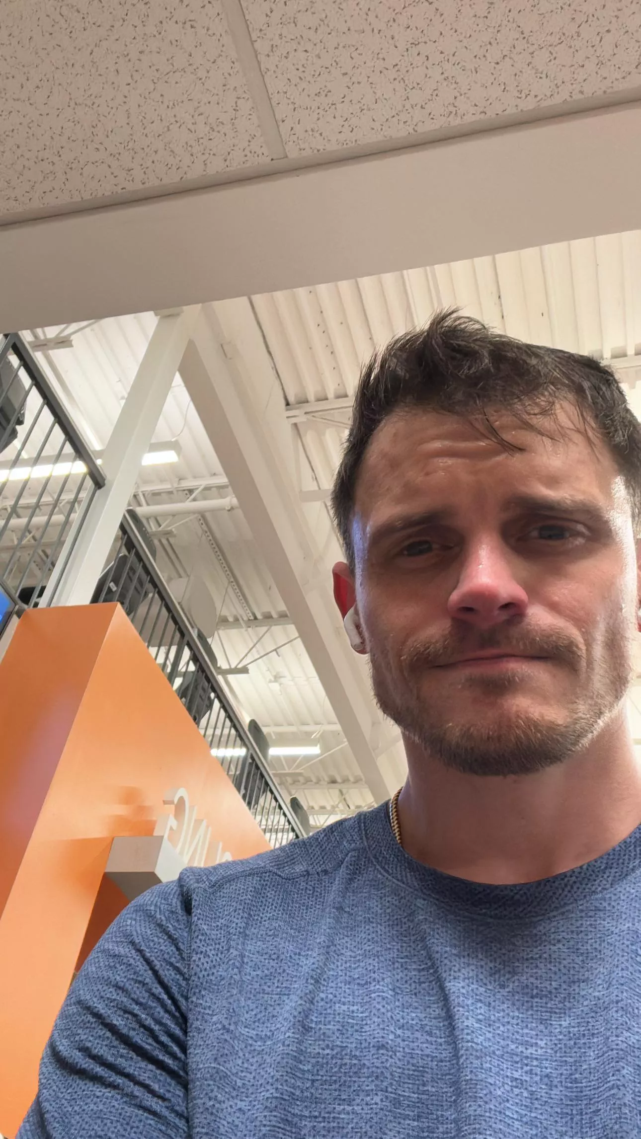 Sweaty 💪🏼 posted by BradChaseJ