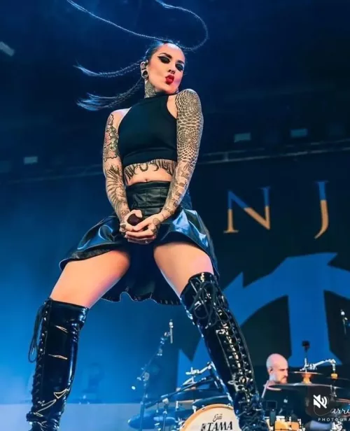 Tatiana Shmayluk (Jinjer) by Explorer-92