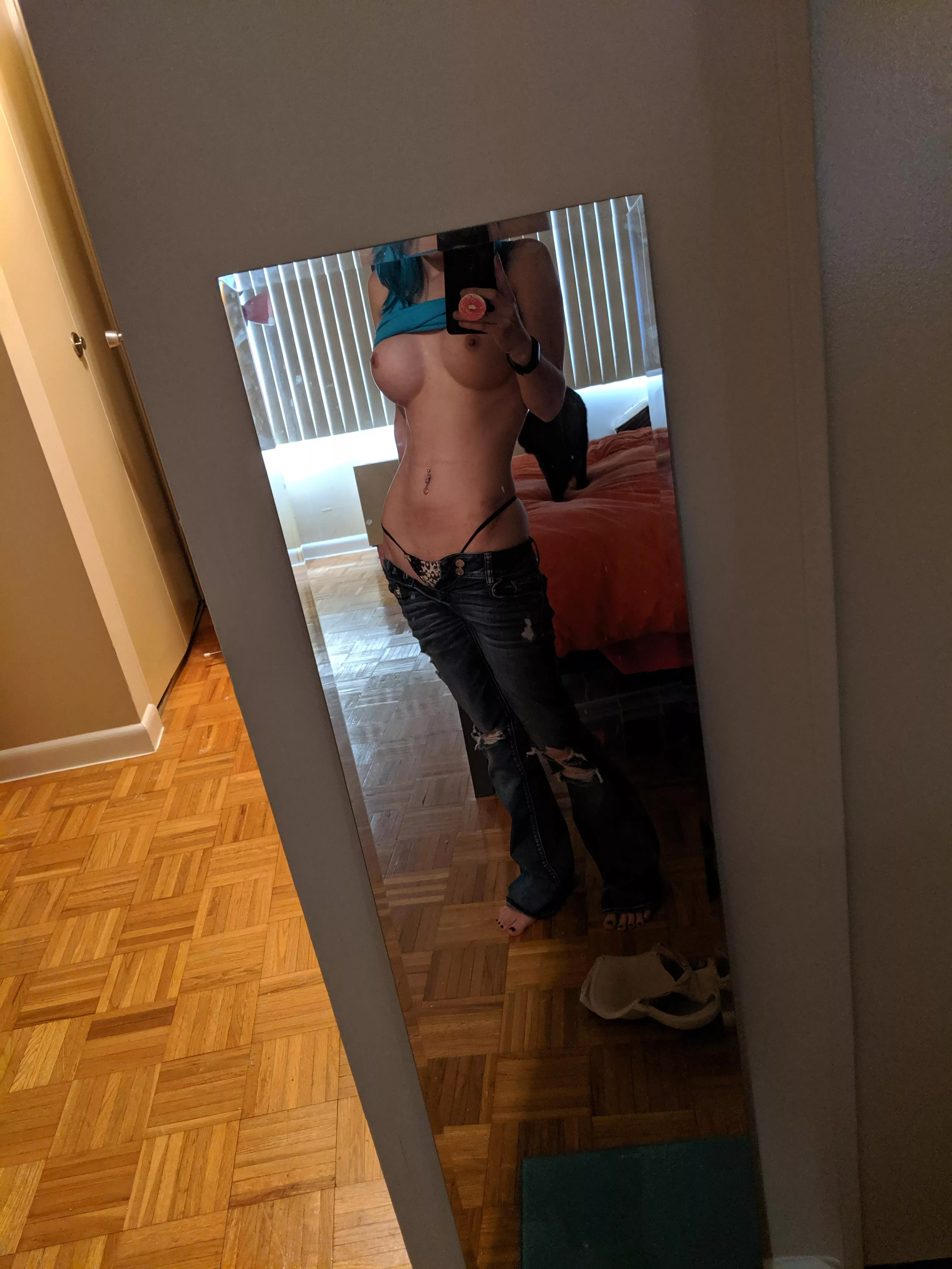 The headlights are always on posted by TinyWithTitsAndAss