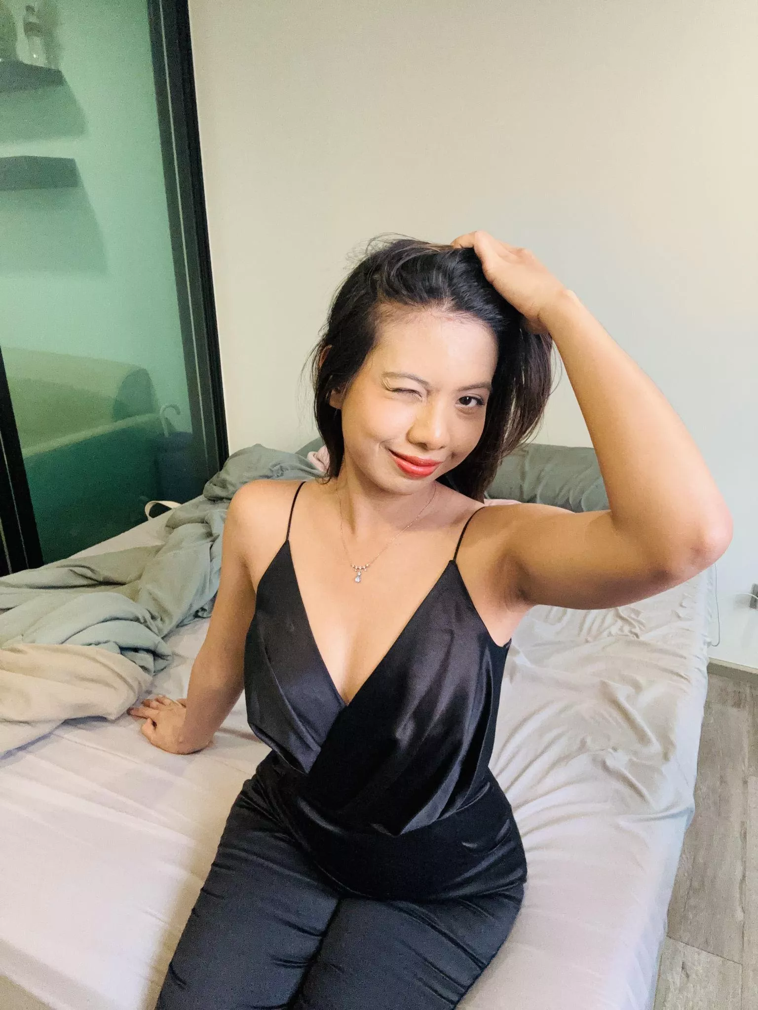 The invitation is clear: let's make some memories together. posted by FriendlyPreference23