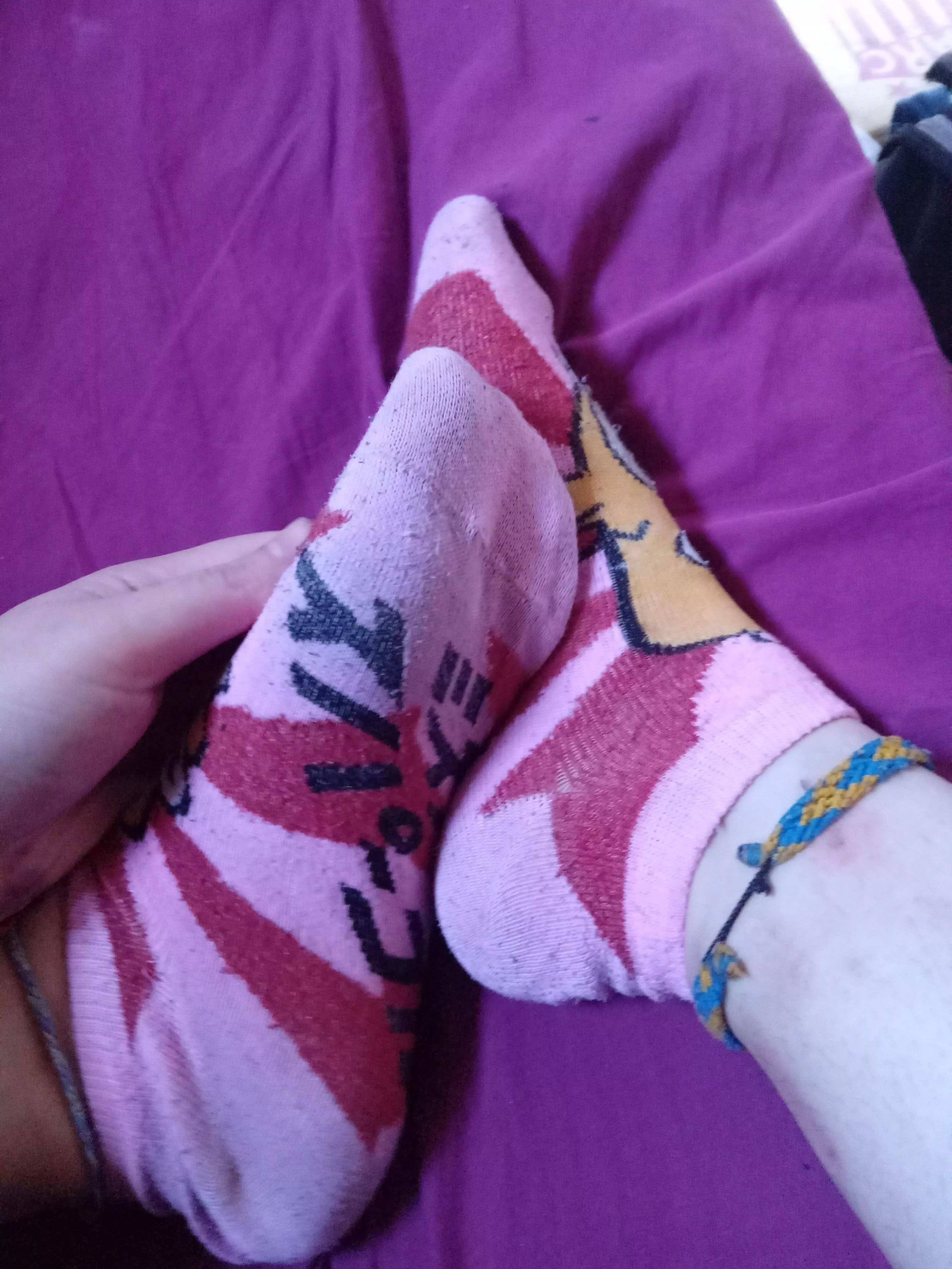 These are my favorite socks, I always have them on posted by Beautiful_Cell_1056